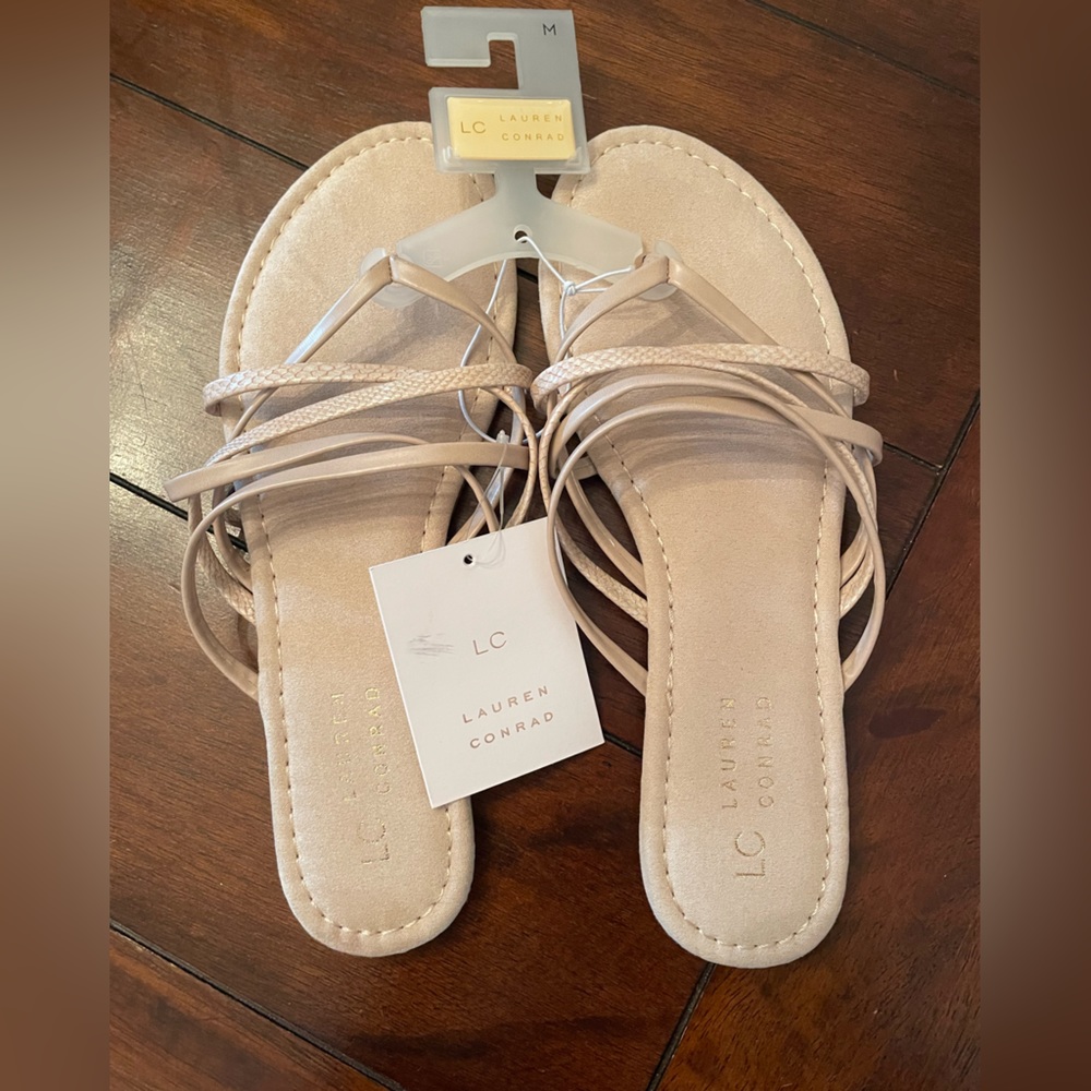 Brand new Lauren Conrad nurse sandals